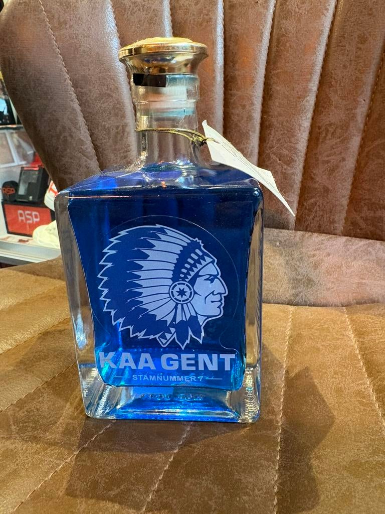 KAA Gent gin …. Nergens nog te vinden ,nieuw en verzegeld, Verzamelen, Ophalen, Zo goed als nieuw