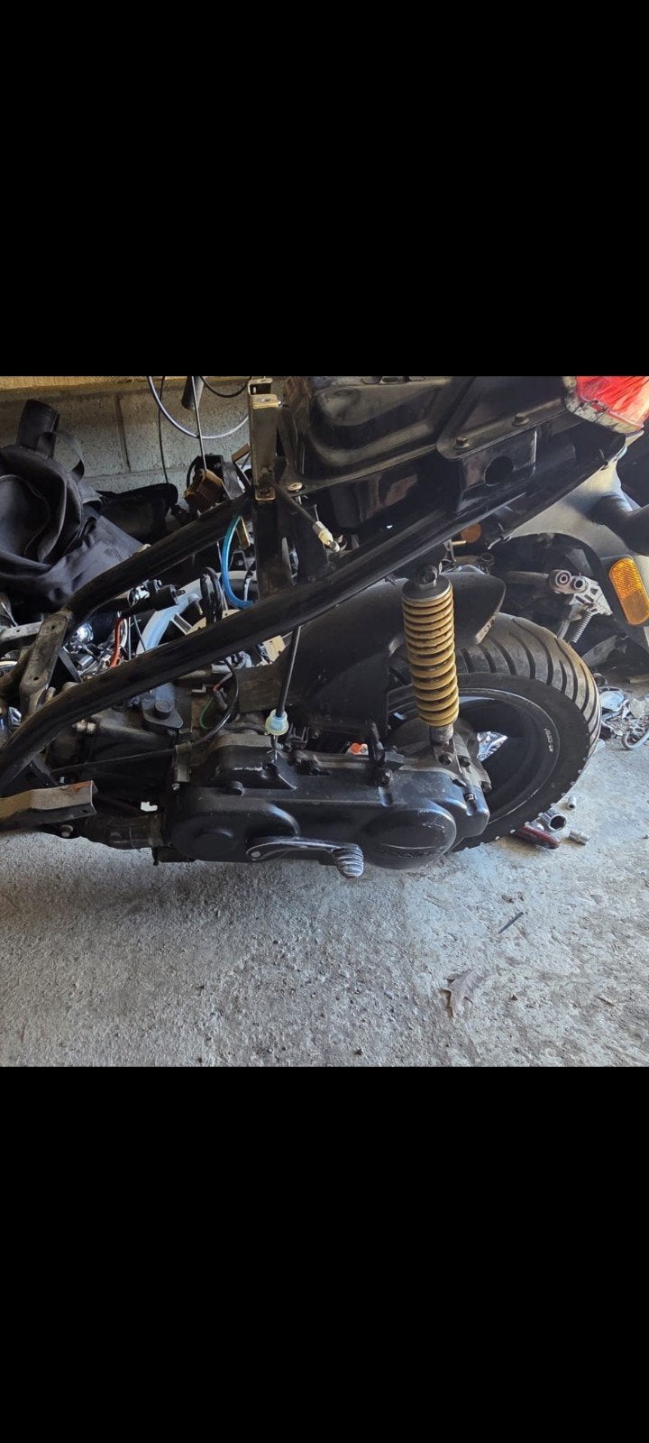 Gy6 motorblok 12inch met goede compressie weinig klm TOP, Ophalen of Verzenden