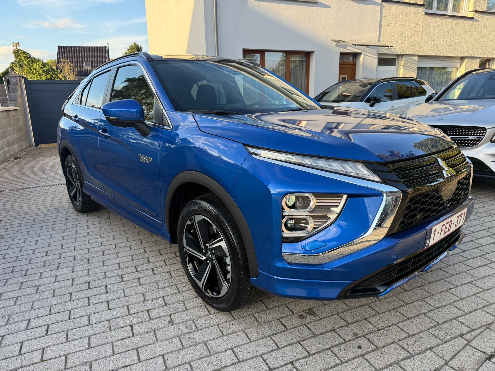 ECLIPSE CROSS bj2022 AWD 1eigPHEV 014371km NEW, Auto's, Automaat, Testrit aan huis, Eclipse Cross, 4 cilinders