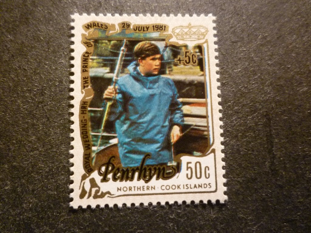 Penrhyn 1981 Mi 228** Postfris/Neuf, Postzegels en Munten, Postzegels | Oceanië, Verzenden