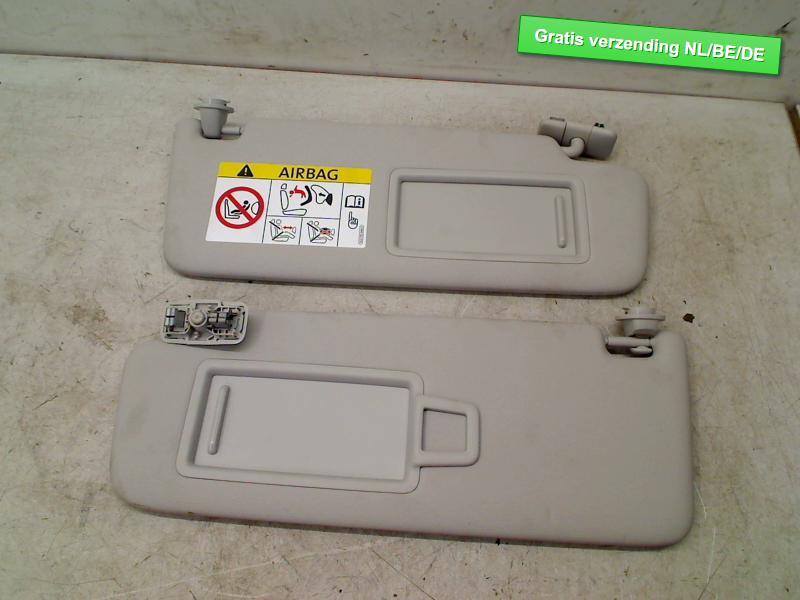 ZONNEKLEP SET Volkswagen Golf VII (AUA) (5G0857551AG), Auto-onderdelen, Gebruikt, De Bloemendaal 21 21
5221 EB  'S HERTOGENBOSCH, NL