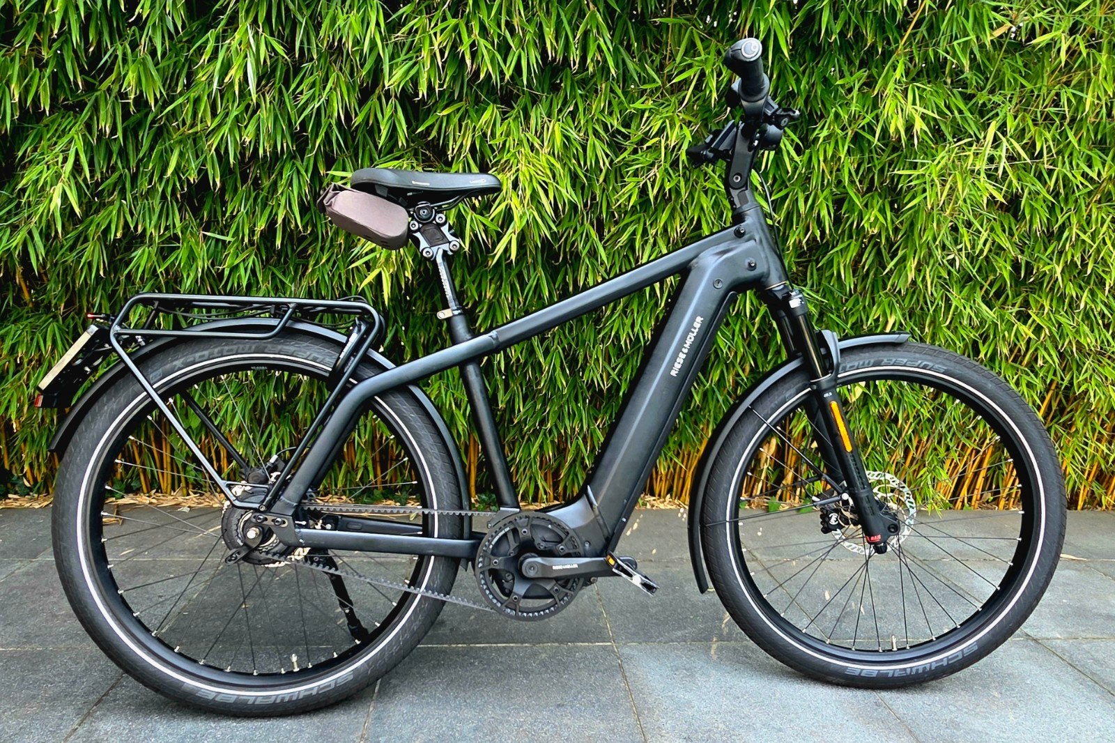 Chargeur Riese Müller 4 GT Vario HS - 750 Wh - 5200km- 2023, Vélos & Vélomoteurs, Riese & Müller, 51 à 55 cm, 50 km par batterie ou plus