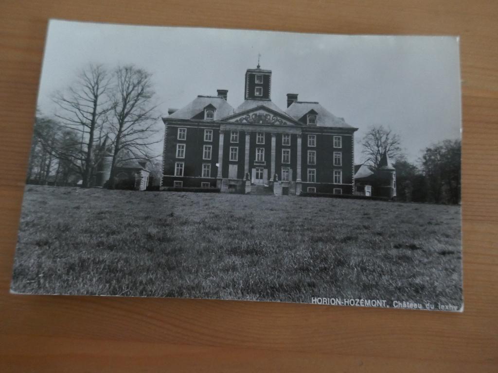 Grace-Hollogne ; Horion -Hozemont Château du Lexhy, Envoi, Non affranchie, Liège