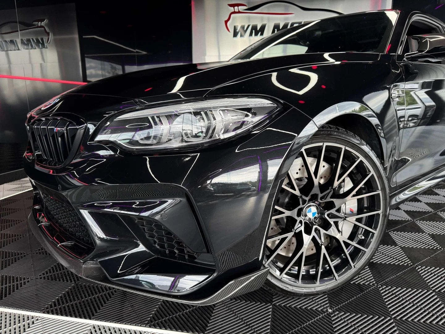 BMW M2 Coupé 3.0 M2 Competition DKG (automatique), Autos, Euro 6, Entreprise, Noir, 2 portes