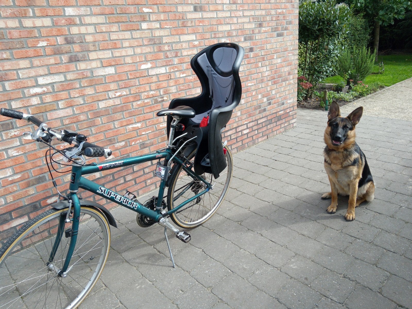 Fietstoel, Fietsen en Brommers, Ophalen