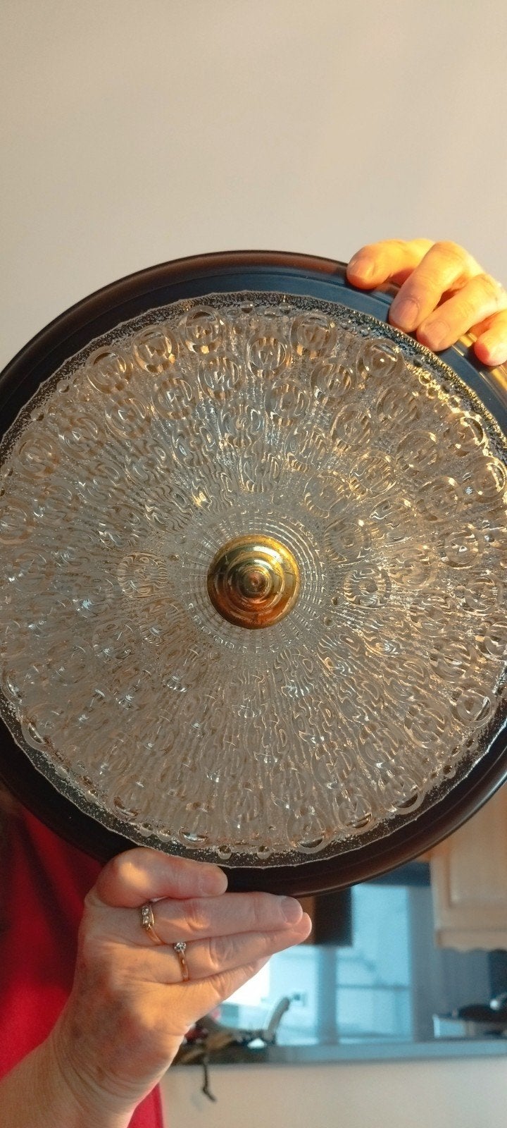 3 plafondverlichtingen, Ophalen