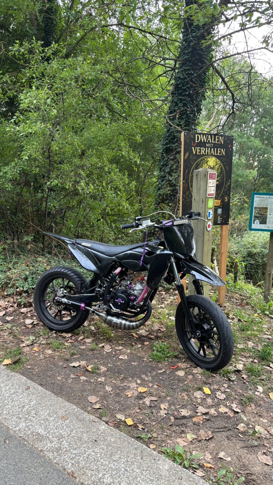Sherco smr, Fietsen en Brommers, Ophalen, 6 versnellingen, 86 cc, Klasse B (45 km/u)