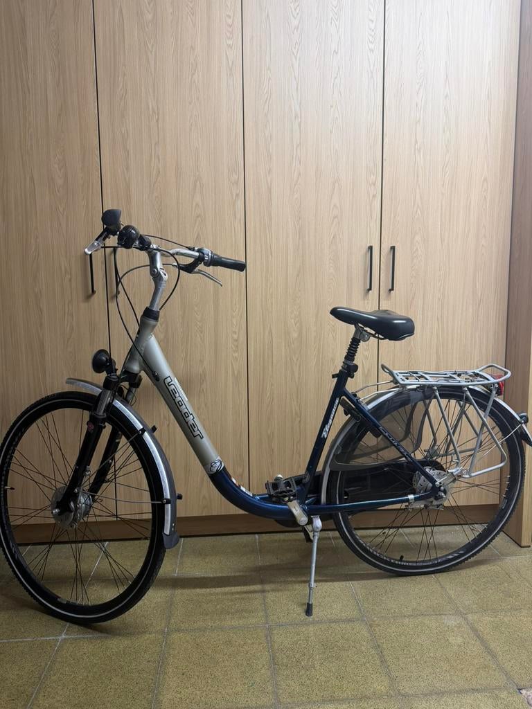 Dames stadfiets, Ophalen, Gebruikt, Minder dan 10 versnellingen, Overige merken