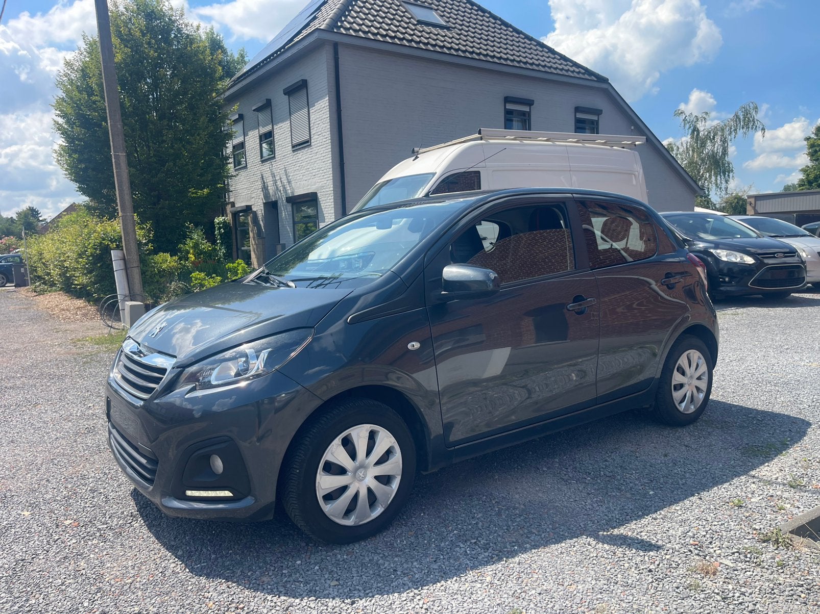 Peugeot 108 1.0 i Essence, Active, Climatisation, 5 portes,., Autos, Argent ou Gris, Achat, 998 cm³, Euro 6