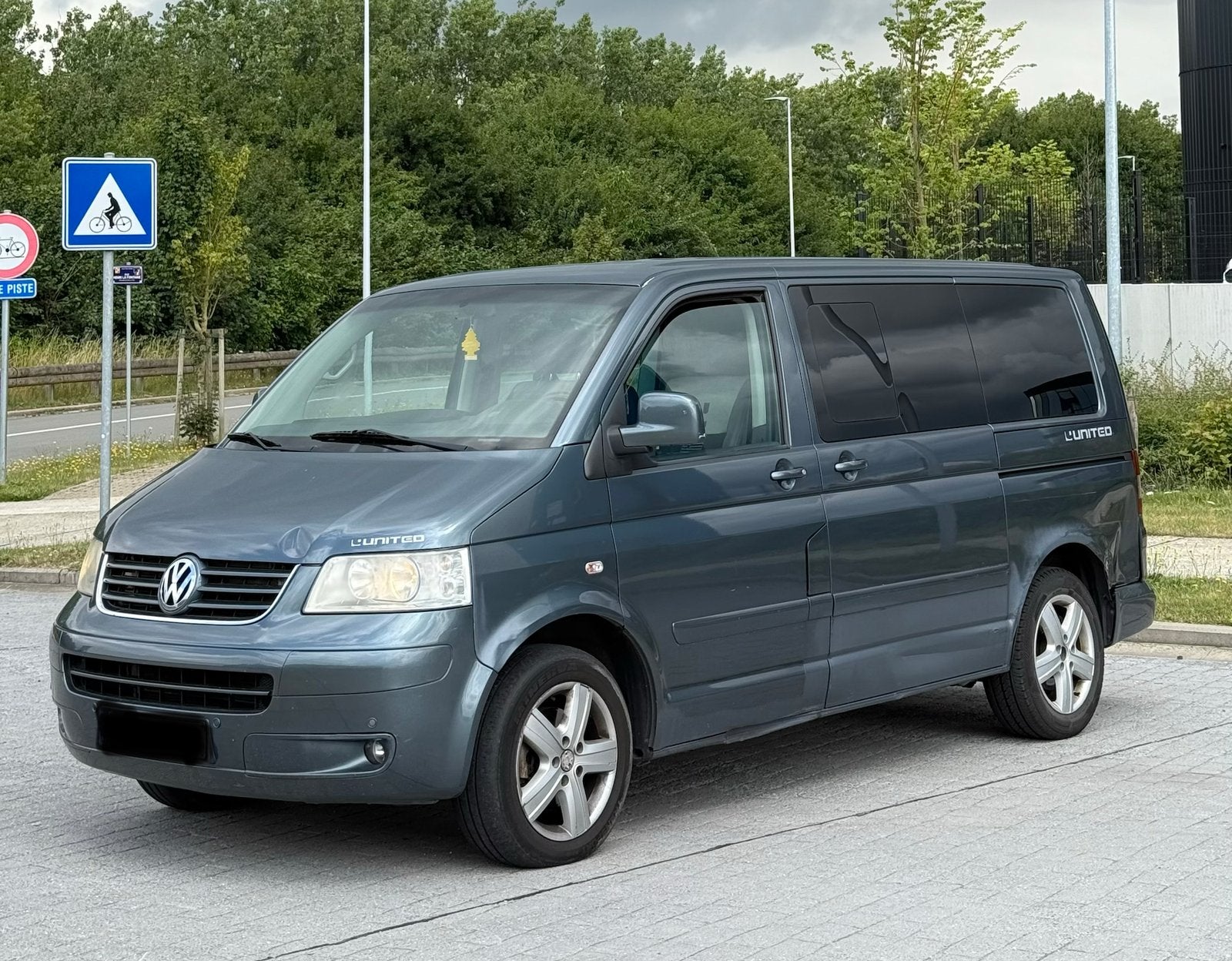 Automatique Volkswagen T5 Multivan 2.5tdi, Autos, Achat, Entreprise, Diesel, Automatique