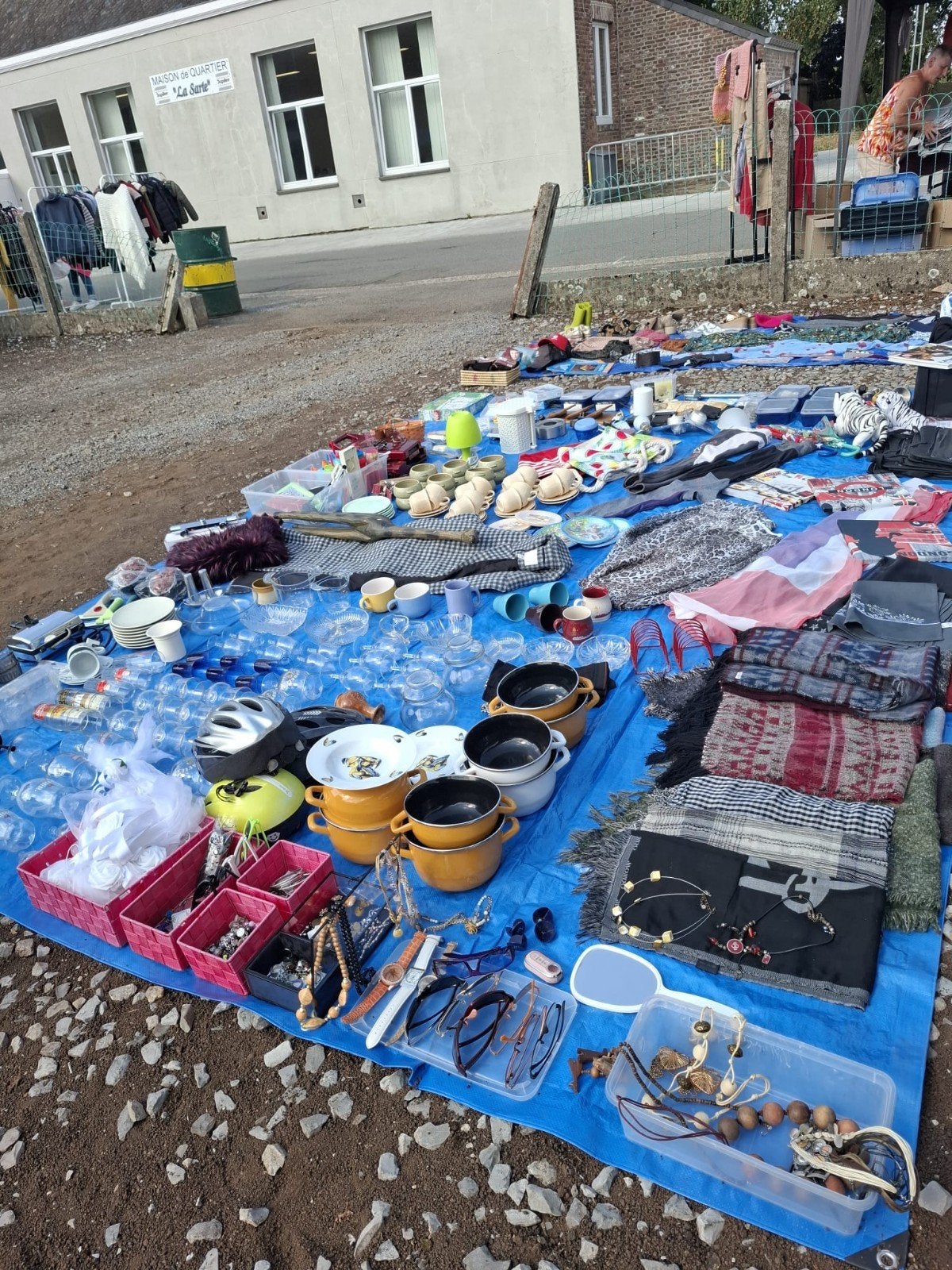 lots pour brocante, Divers, Enlèvement