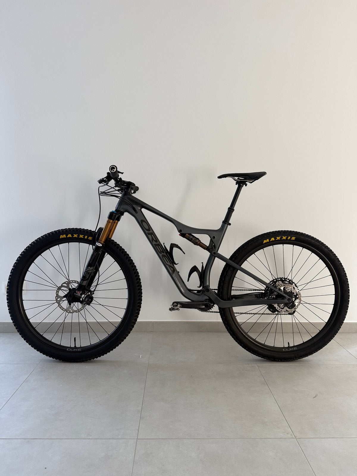 Orbea OIZ M10 TR, Fully, Ophalen, Gebruikt, Schijfrem