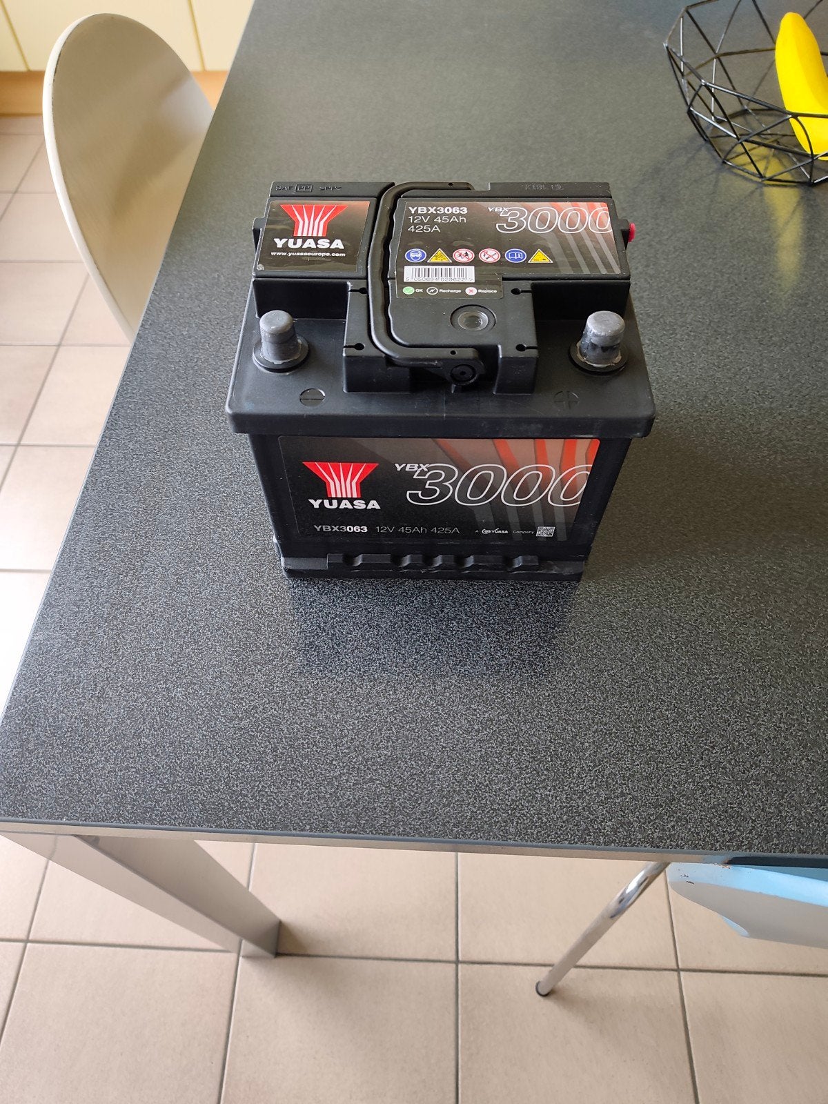 Zo goed als nieuwe batterij 45€, Autos : Pièces & Accessoires, Enlèvement