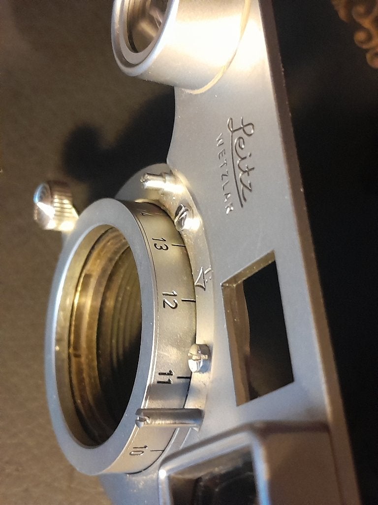 LEICA M-vizieraccessoire, Audio, Tv en Foto, Foto | Lenzen en Objectieven, Ophalen of Verzenden, Zo goed als nieuw, Leica, Leica M-mount