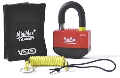 Vector MiniMax SRA slot / alarm, Enlèvement