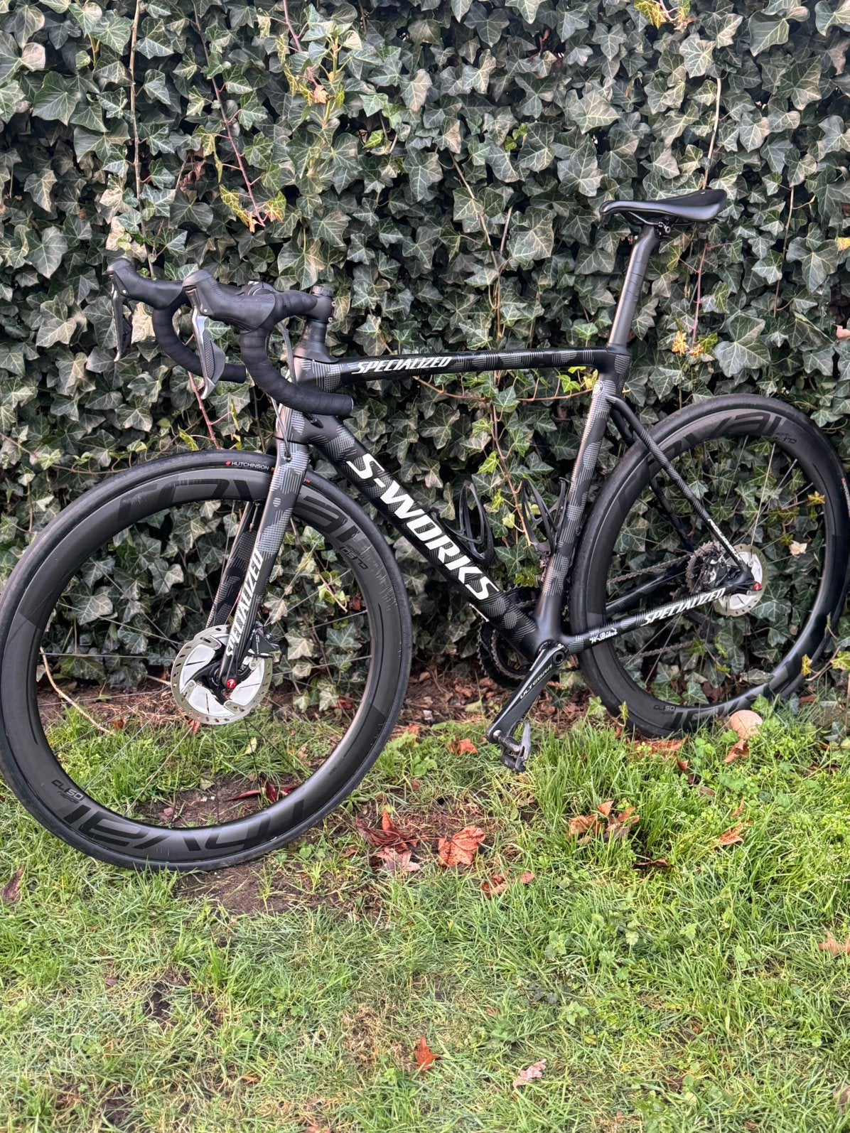 Sworks roubaix + tacx, Ophalen, Zo goed als nieuw