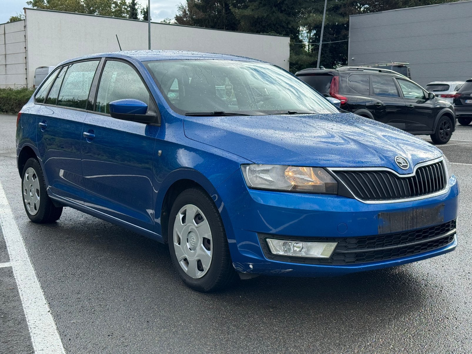 Skoda Rapide 1.6 TDI *1ste eigenaar*, Autos, Euro 5, Achat, Entreprise, Boîte manuelle