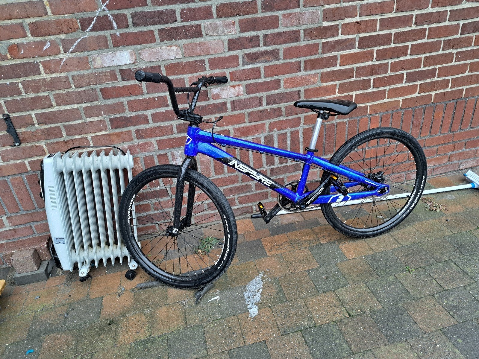 zgan bmx, Fietsen en Brommers, Ophalen