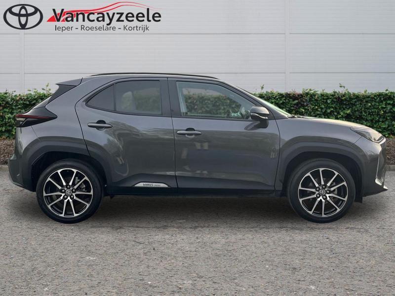 Toyota Yaris Cross GR Sport+cam+gps+sens V+A, Automaat, USB, 116 pk, Hybride Elektrisch/Benzine