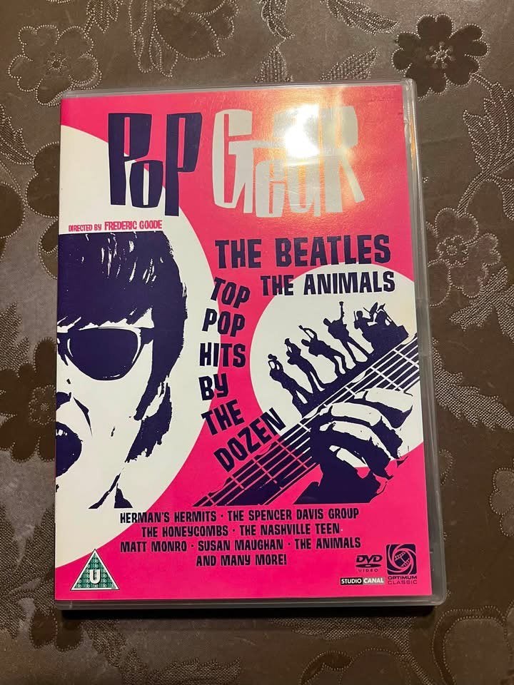 Pop Gear dvd, Ophalen of Verzenden, Zo goed als nieuw, Import