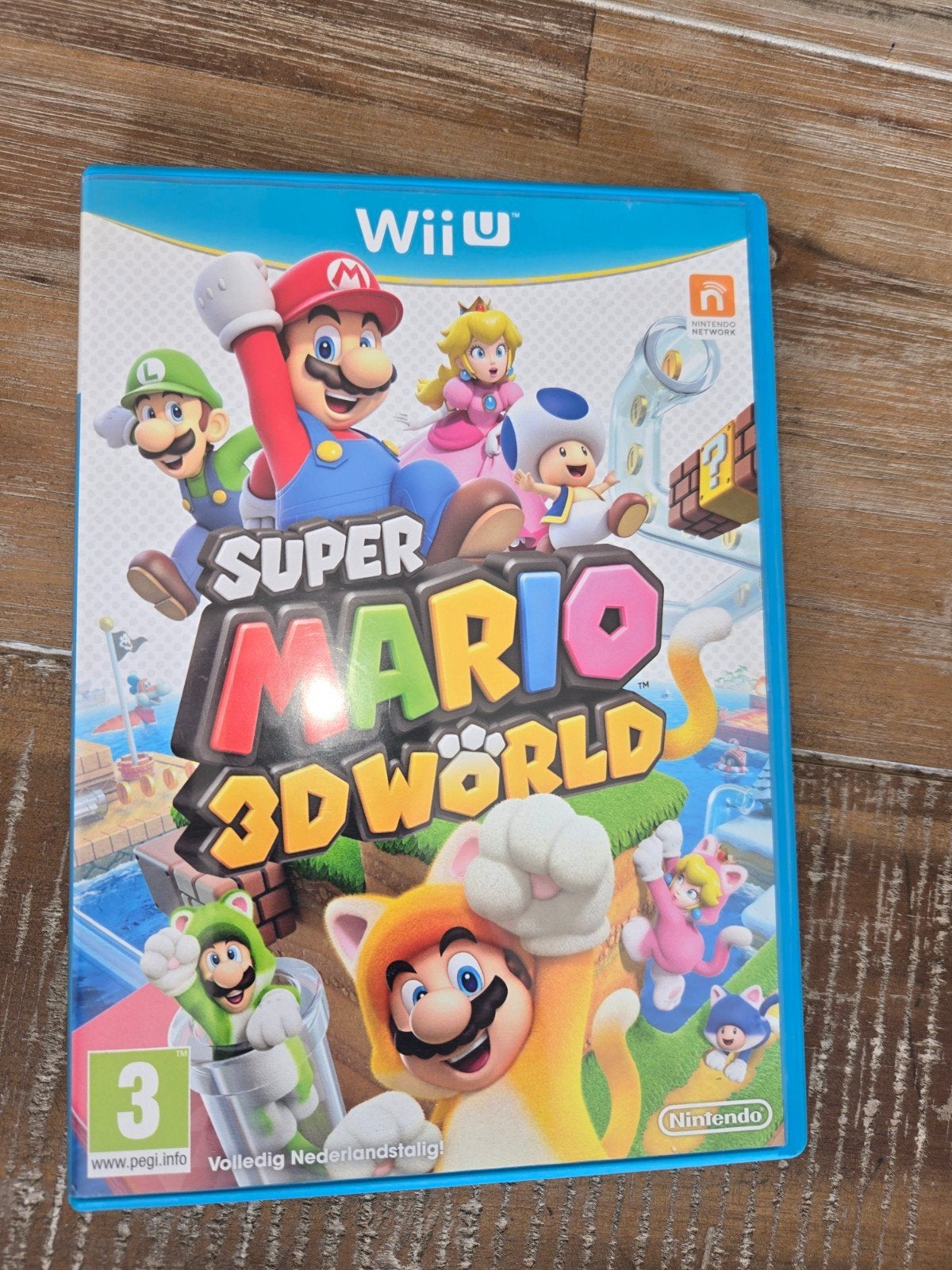 super mario 3d world, Enlèvement ou Envoi, À partir de 3 ans
