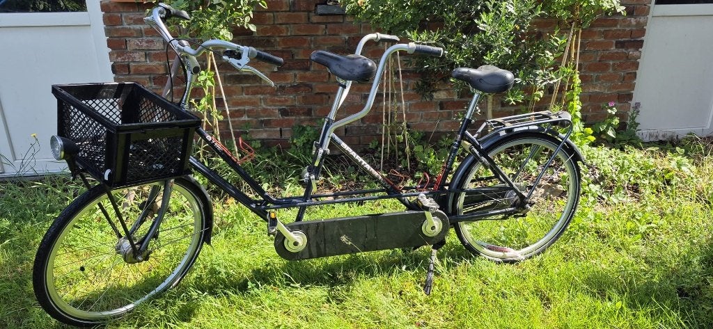 Tandem merk Oxford, Fietsen en Brommers, Fietsen | Tandems, Ophalen, Minder dan 10 versnellingen, Zo goed als nieuw, Oxford