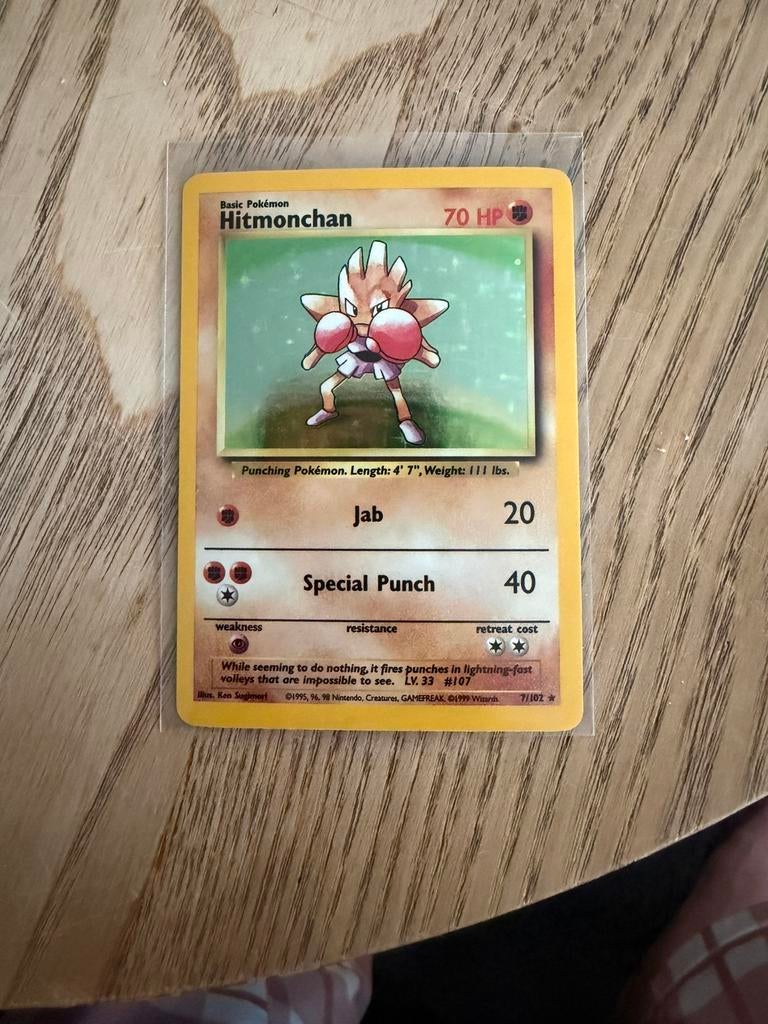 Hitmonchan, Enlèvement ou Envoi, Comme neuf