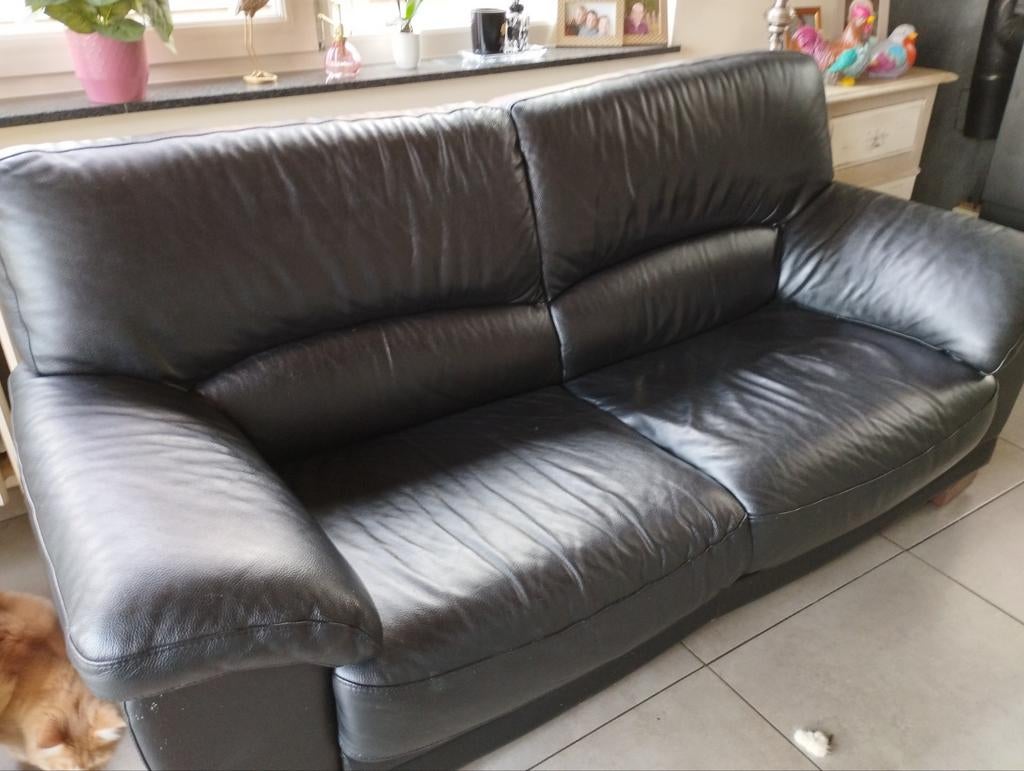 Lederen zetel, Ophalen