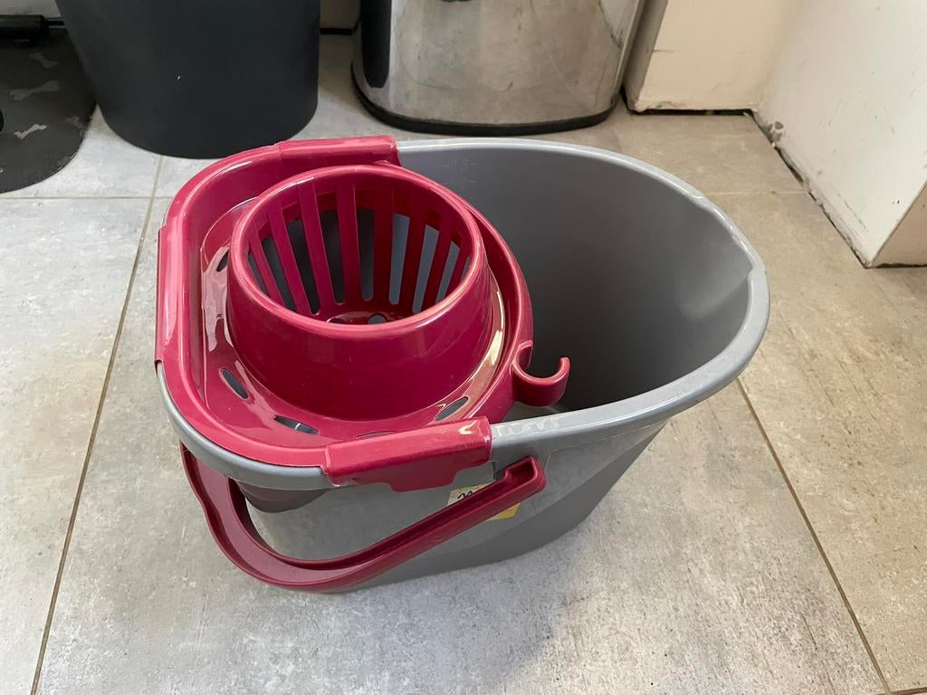 Mcolors dweilemmer 14 liter nieuw, Maison & Meubles, Seaux, Enlèvement, Neuf, Synthétique