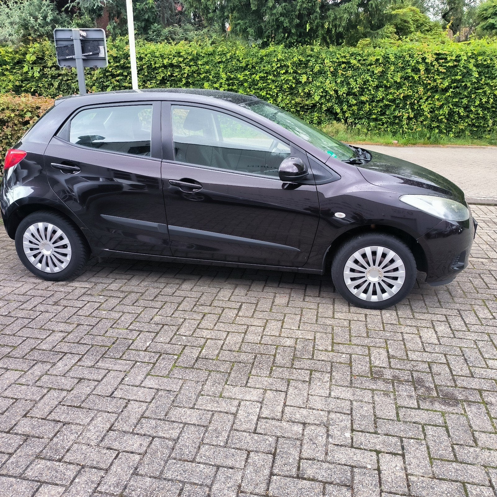 Mazda 2 skyactiv 1.3 benzine met 99.000 kms, Auto's, Euro 5, Particulier, Dealer onderhouden, Te koop
