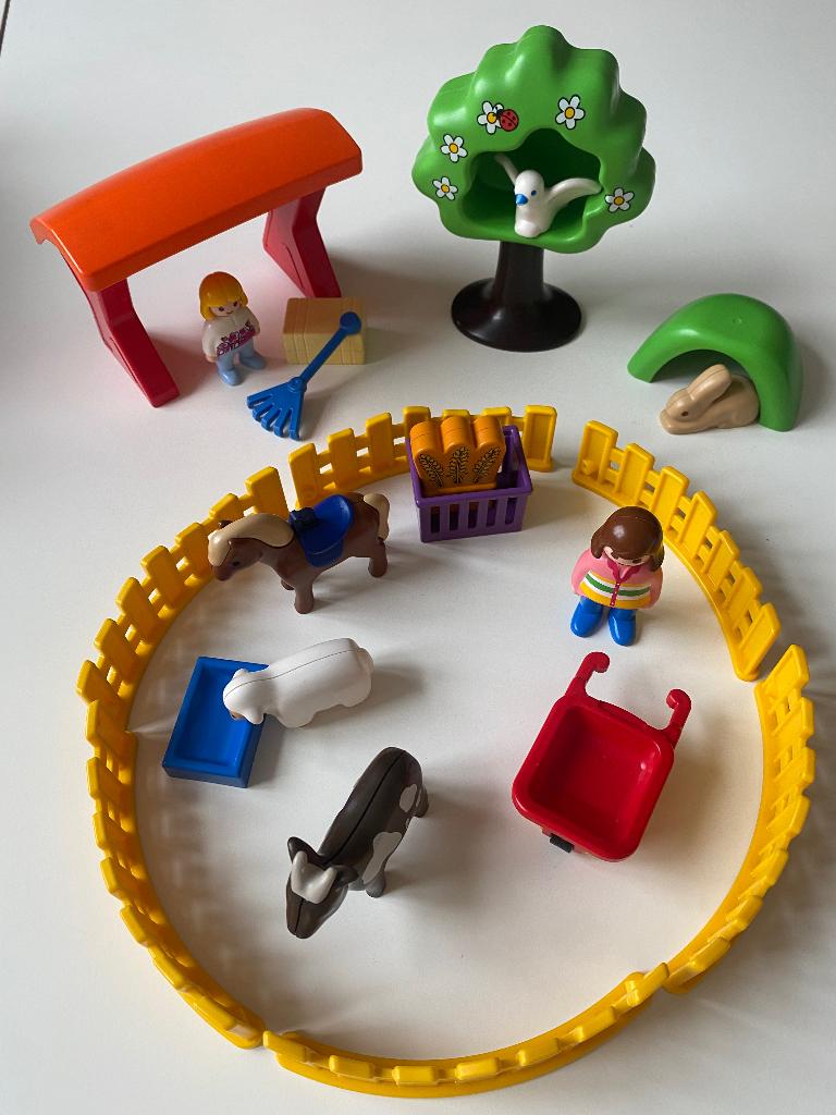 Playmobil 123 Ferme, Ophalen, Zo goed als nieuw
