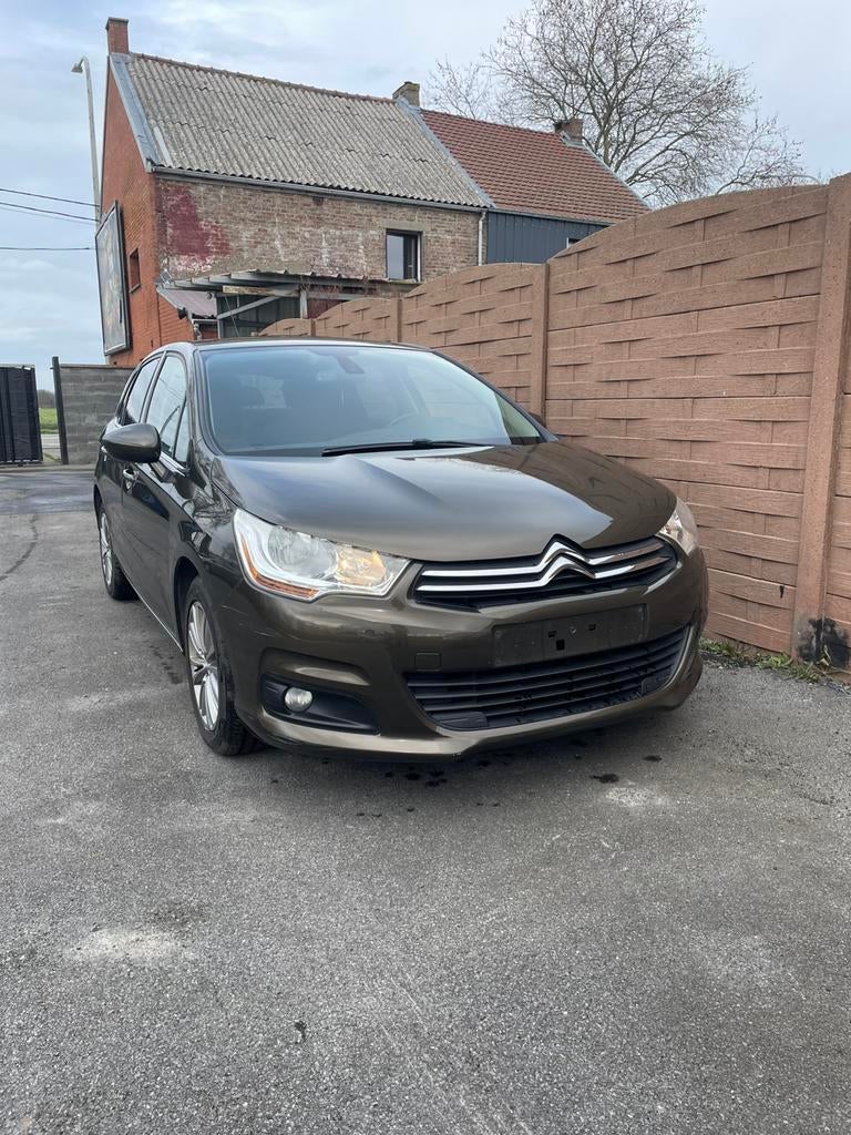 Citroen C4 - prete à immatriculer, Autos, Citroën, Euro 5, Achat, Entreprise, Boîte manuelle