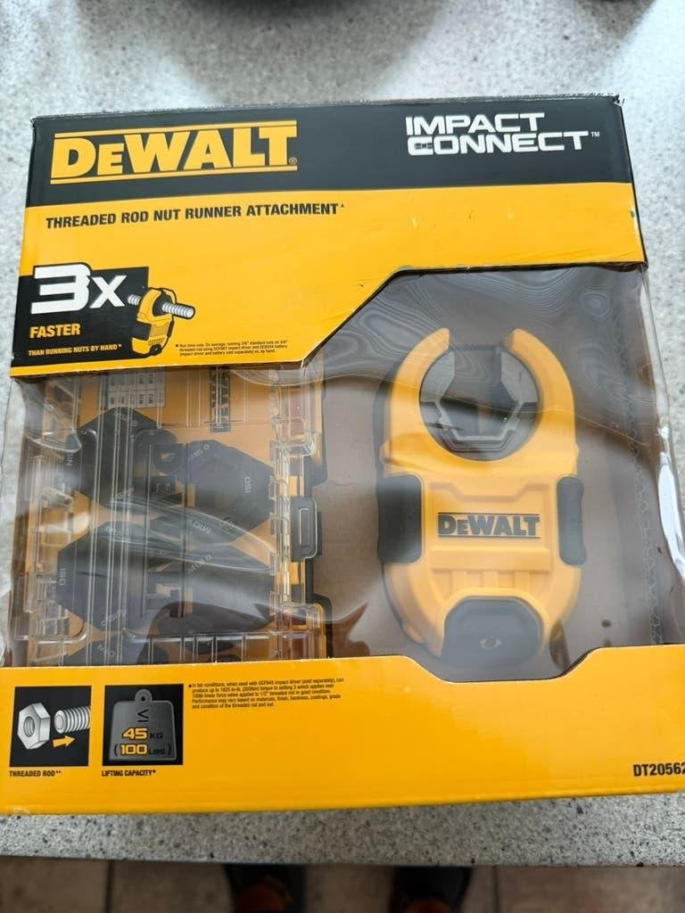 DeWalt-vergrendelingsapparaat, Ophalen of Verzenden, Nieuw, Overige typen