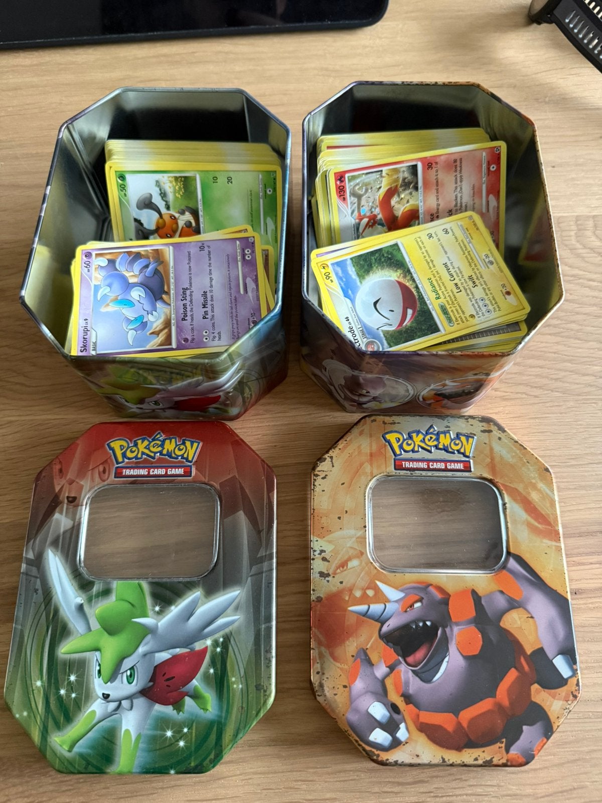Pokémon Mystery Box, Enlèvement, Utilisé, Plusieurs cartes
