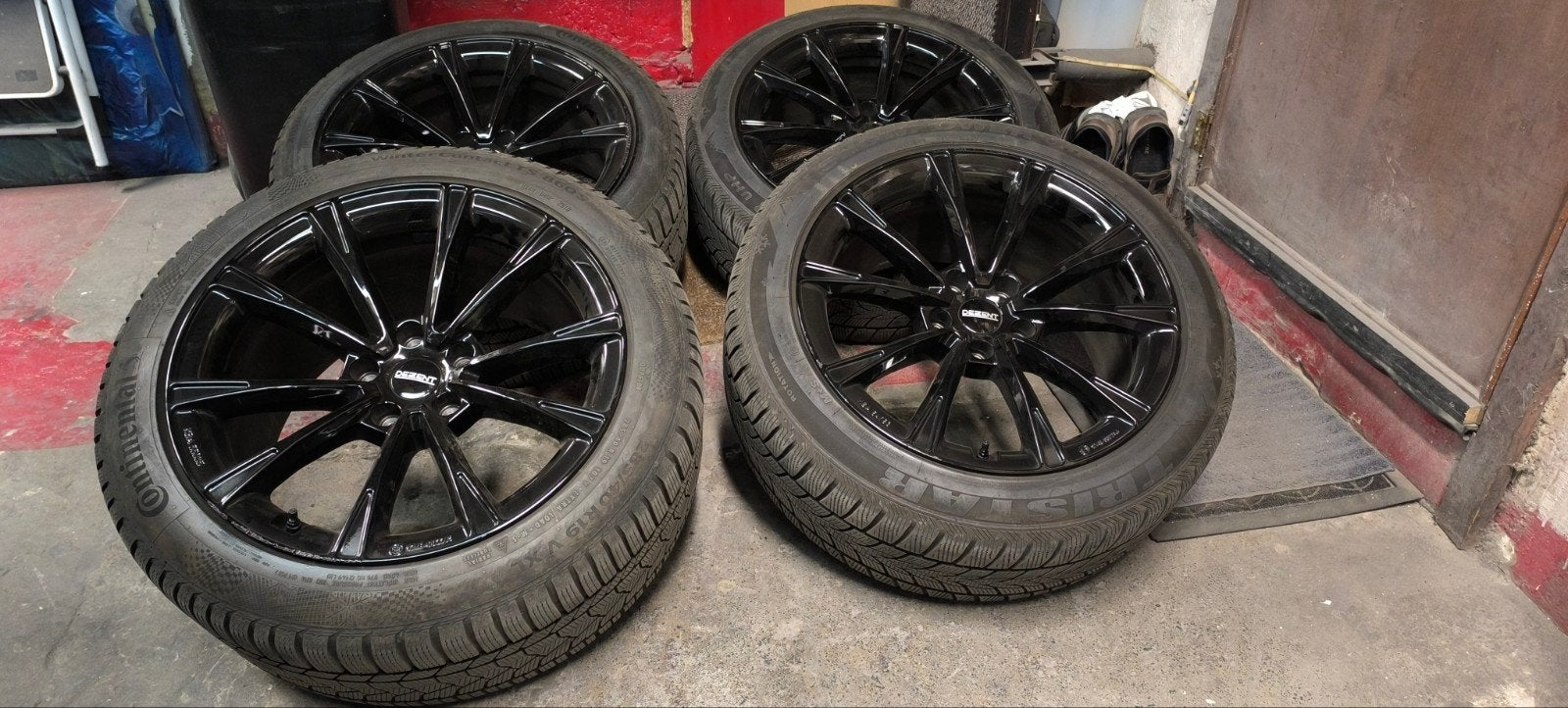 Tesla Plaid 19" velgen + nieuwe banden verkopen of omruilen., Auto's, Particulier, Te koop, Lichtmetalen velgen