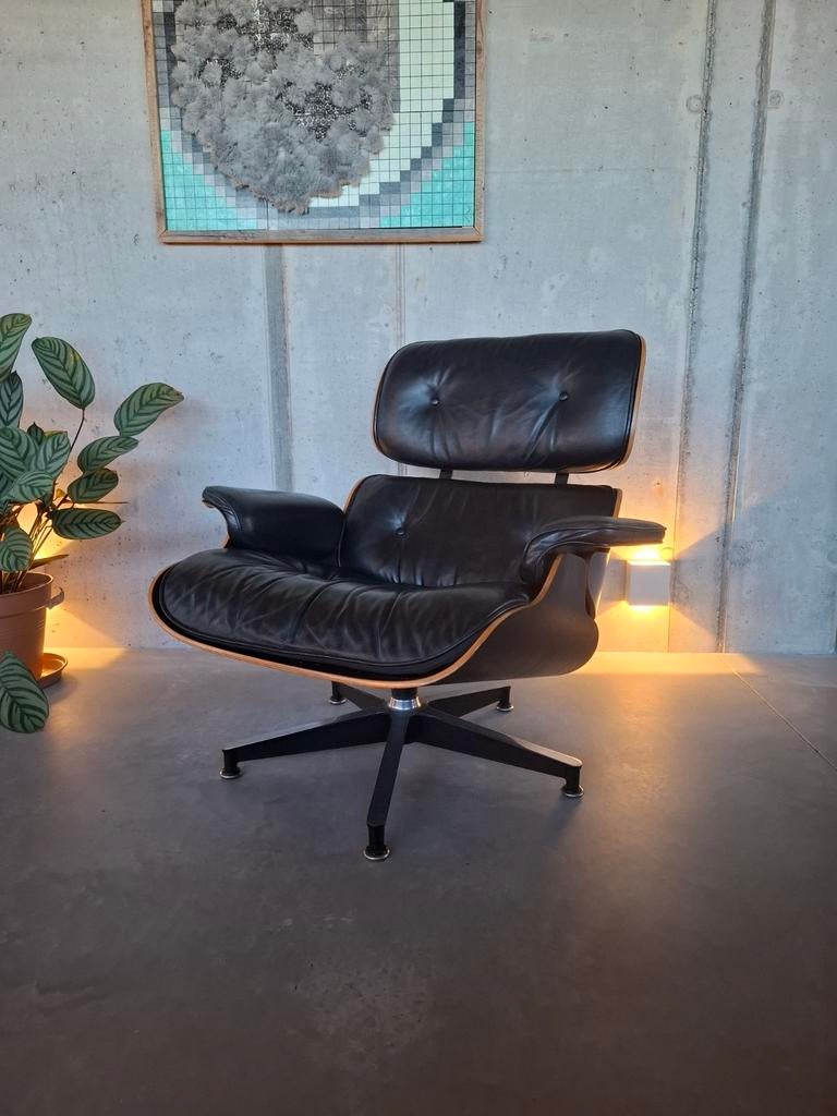 Herman Miller - Eames Lounge chair 1983, Ophalen of Verzenden
