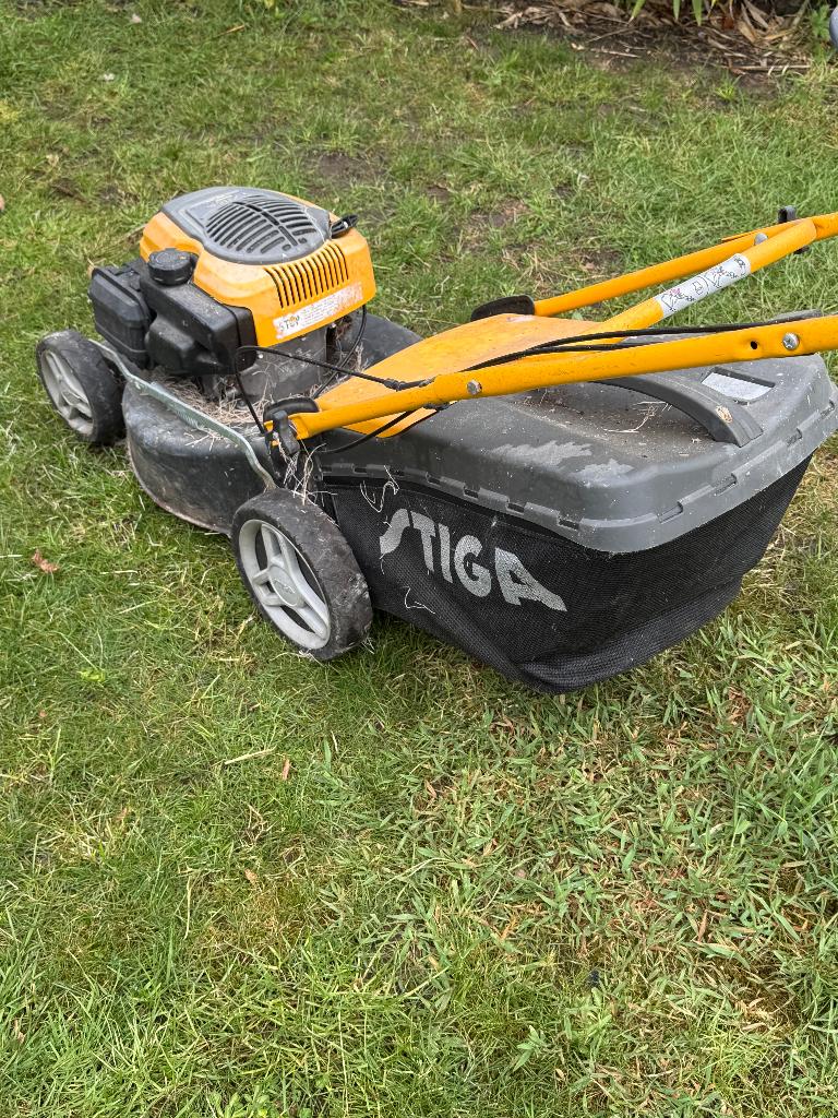 Grasmachine, Tuin en Terras, Grasmaaiers, Ophalen, Gebruikt, 40 t/m 49 cm, Kooimesmaaier