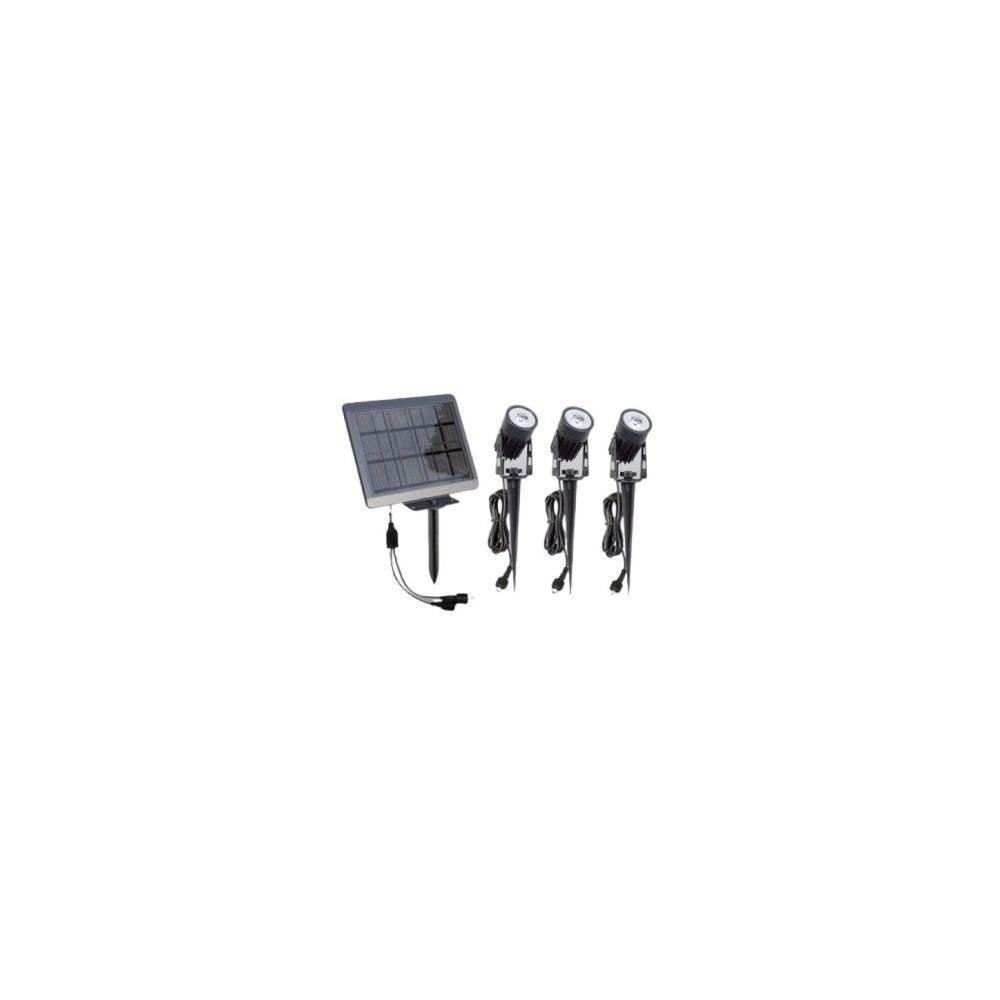 Solar tuinspots warm wit set 3 stuks, Ophalen of Verzenden, Nieuw