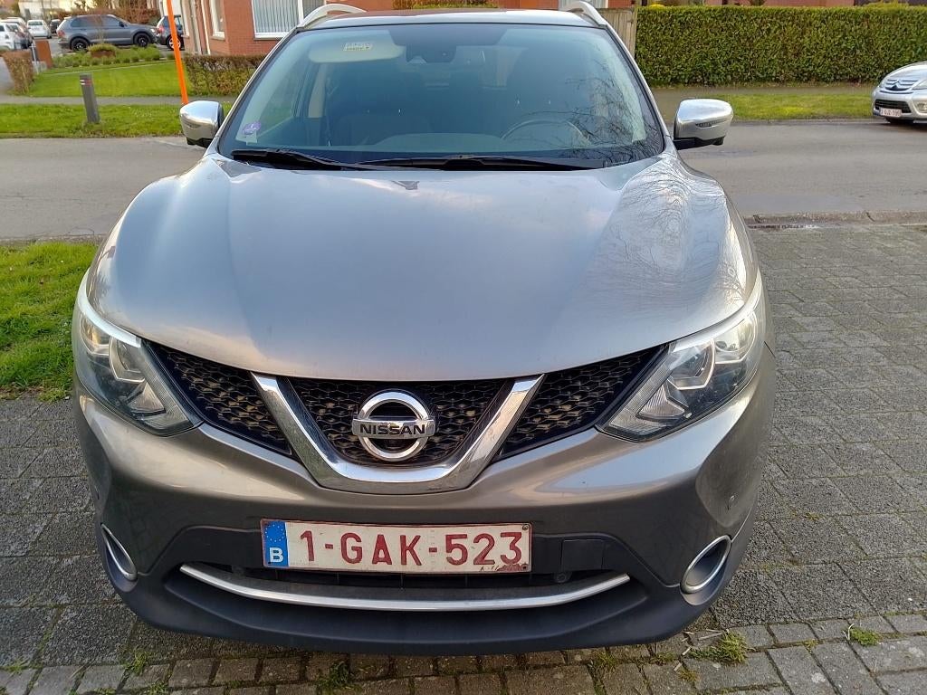 Nissan Qashqai J11 D03 2017 93500 km, panoramisch dak, Auto's, Nissan, Particulier, Qashqai, 360° camera, ABS, Airbags, Airconditioning
