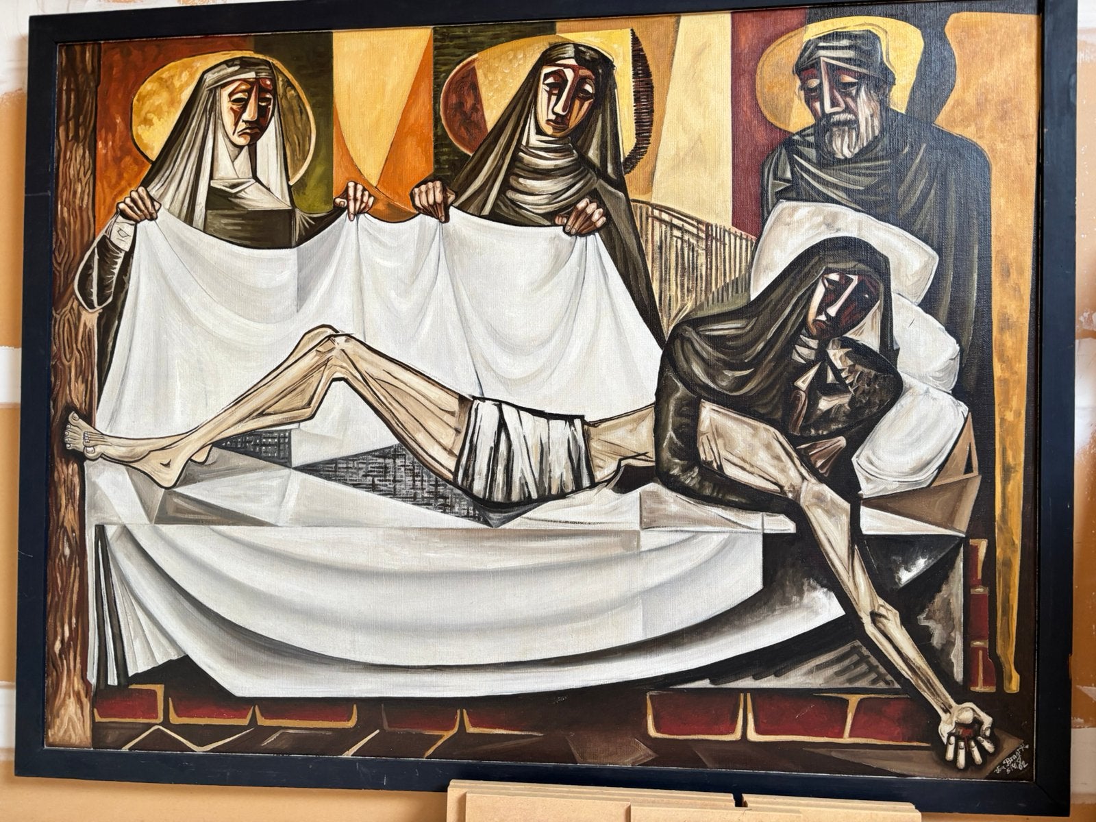 Peinture 170 de 130, Enlèvement