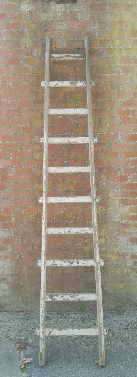 Houten ladder, Doe-het-zelf en Bouw, Ladders en Trappen, Ophalen, Ladder