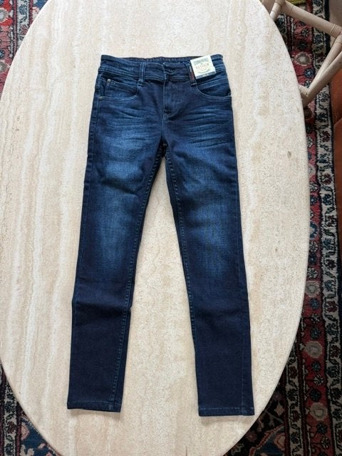 Nieuwe blauwe jeansbroek Retour - maat 140 (nr5100), Enfants & Bébés, Vêtements enfant | Taille 140, Garçon, RETOUR, Enlèvement ou Envoi