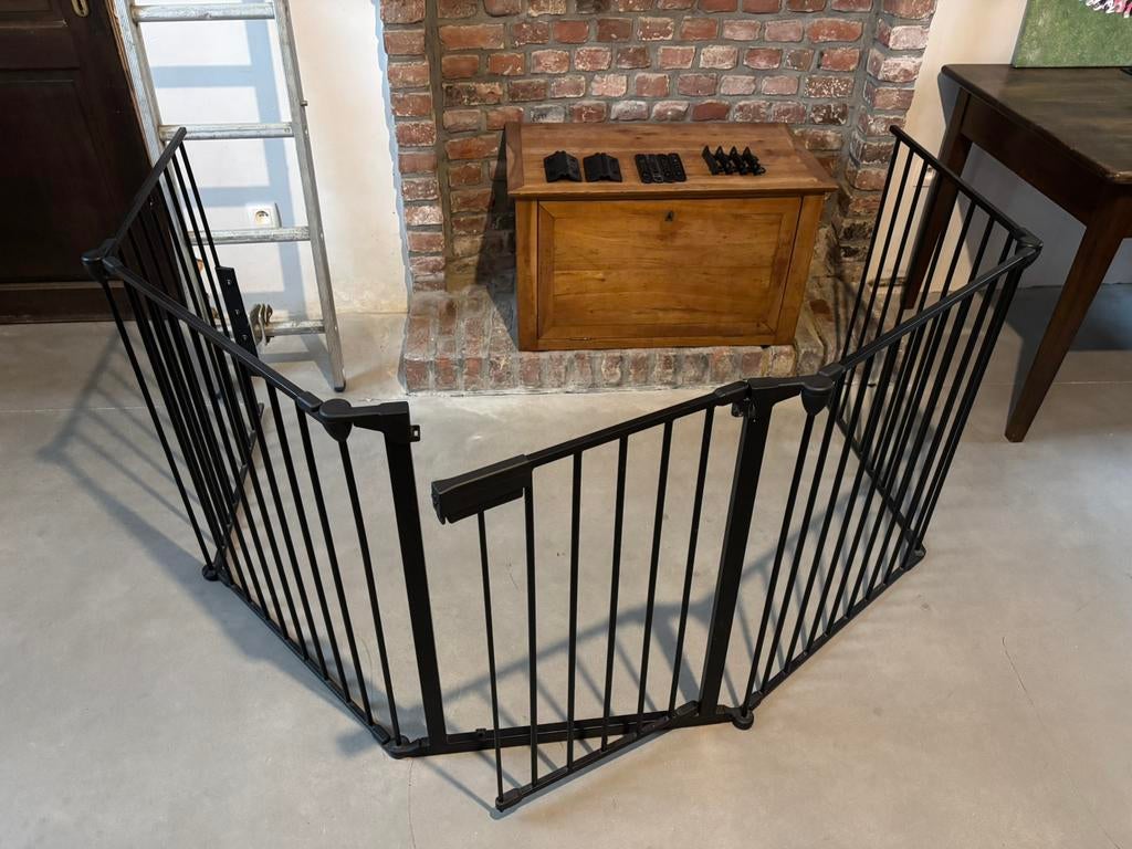 Barrière de sécurité VOUNOT – grande version 3 mètres, Maison & Meubles, Pièces pour table, Comme neuf, Métal, Enlèvement