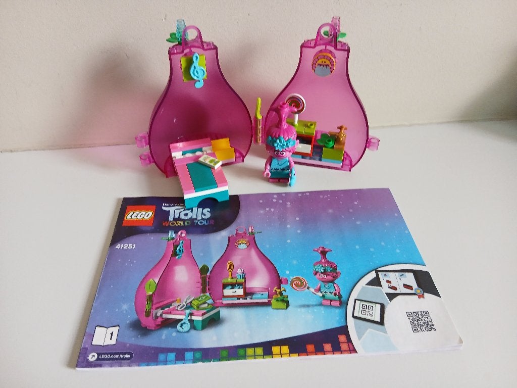 Lego set Trolls, Enfants & Bébés, Enlèvement, Comme neuf, Lego