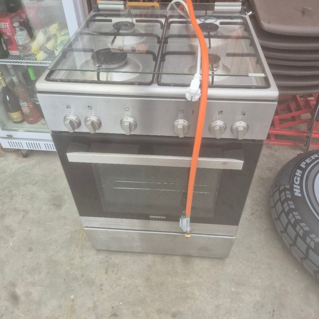 Gas voor op propan kan ook om gebouwt worden voor aardgas, Electroménager, Cuisinières, Gaz, Enlèvement ou Envoi, Gril, 4 zones de cuisson