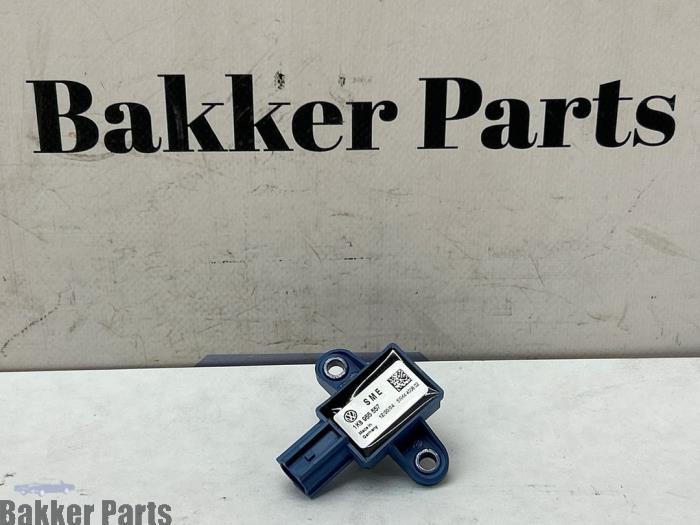 Airbag Sensor van een Volkswagen Scirocco, Gebruikt, -, Volkswagen, -