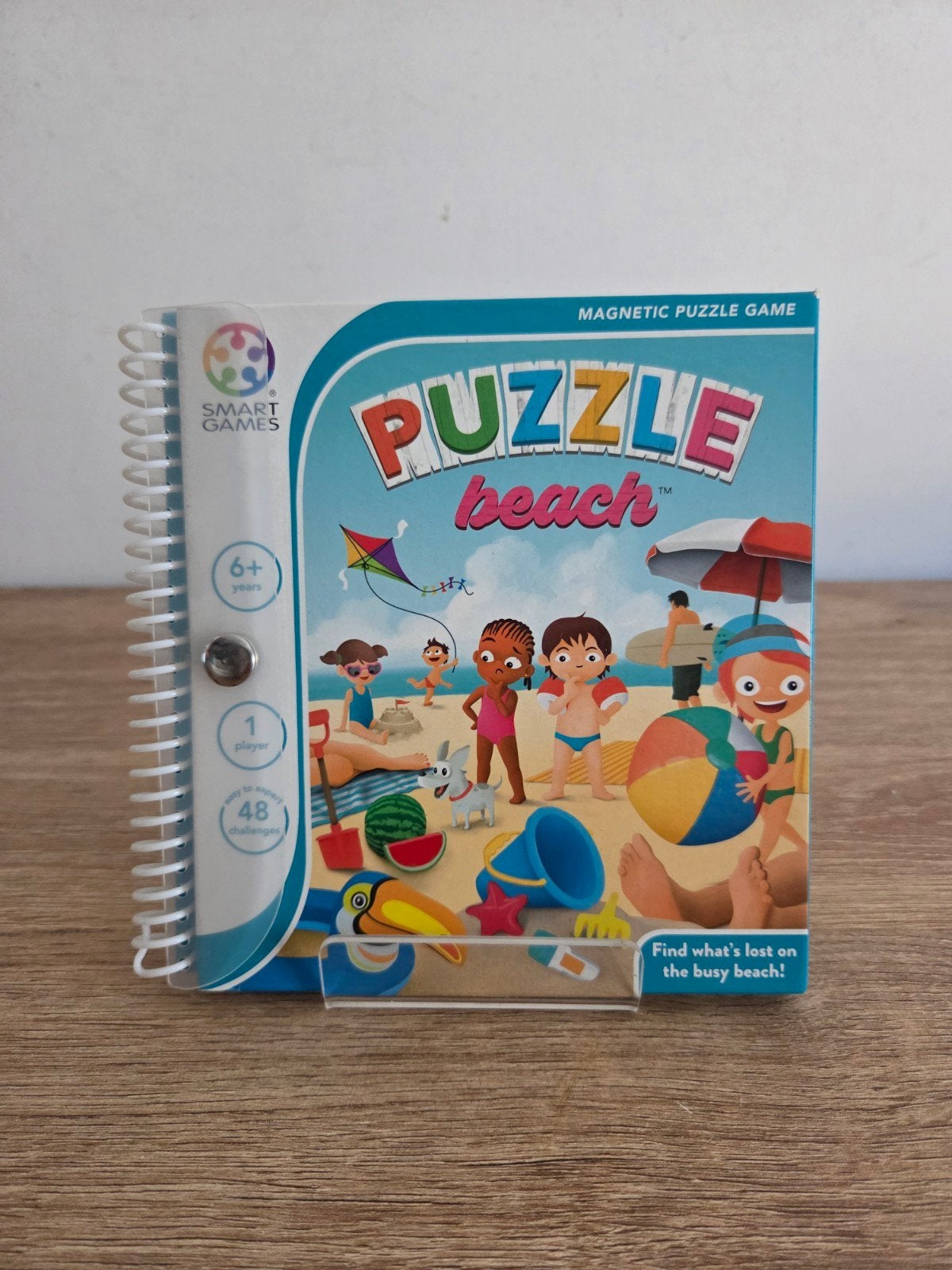 Puzzle Beach Travel van SmartGames, Ophalen of Verzenden