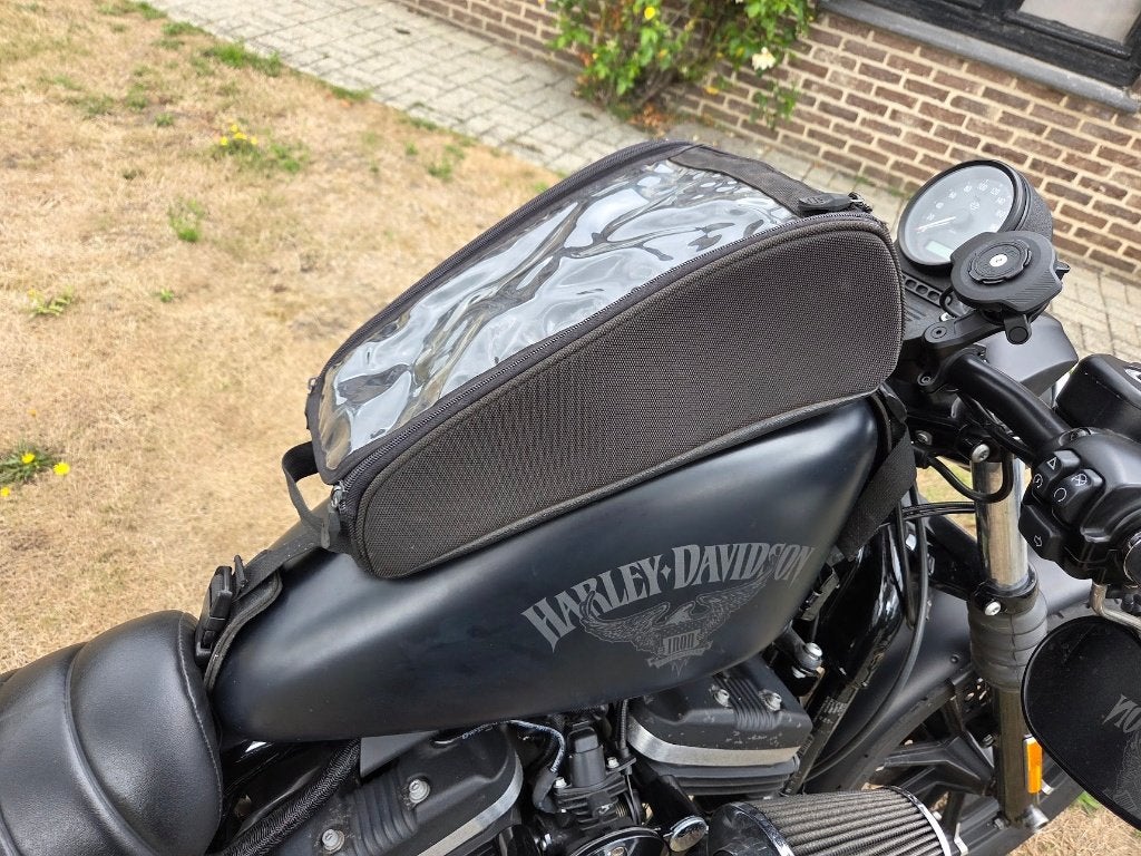 Originele Harley-Davidson tanktas, Ophalen of Verzenden, Gebruikt