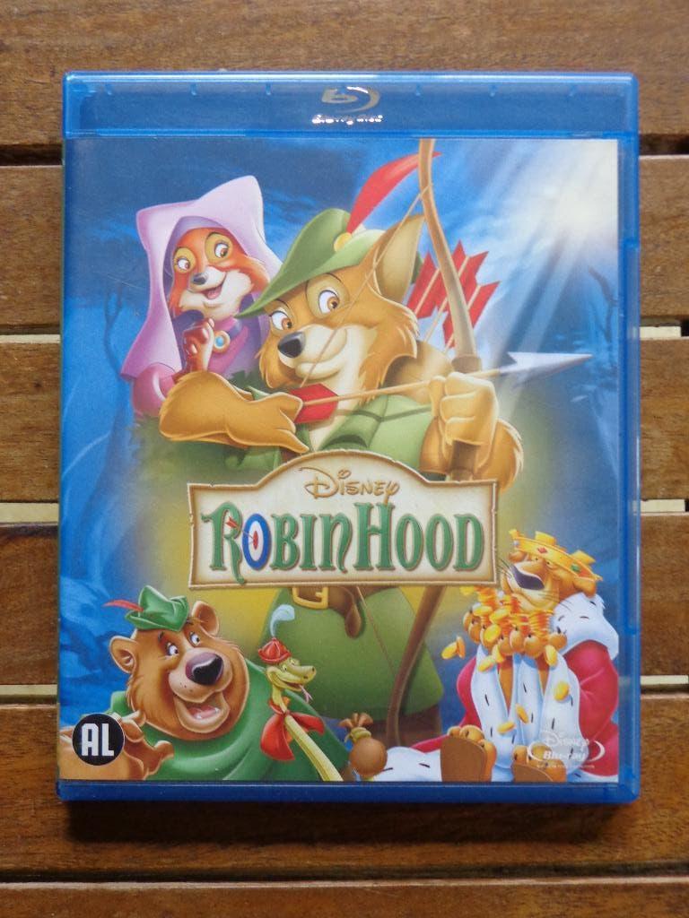 )))   Bluray  Robin des Bois  //  Disney   (((, Enlèvement ou Envoi, Comme neuf, Dessins animés et Film d'animation