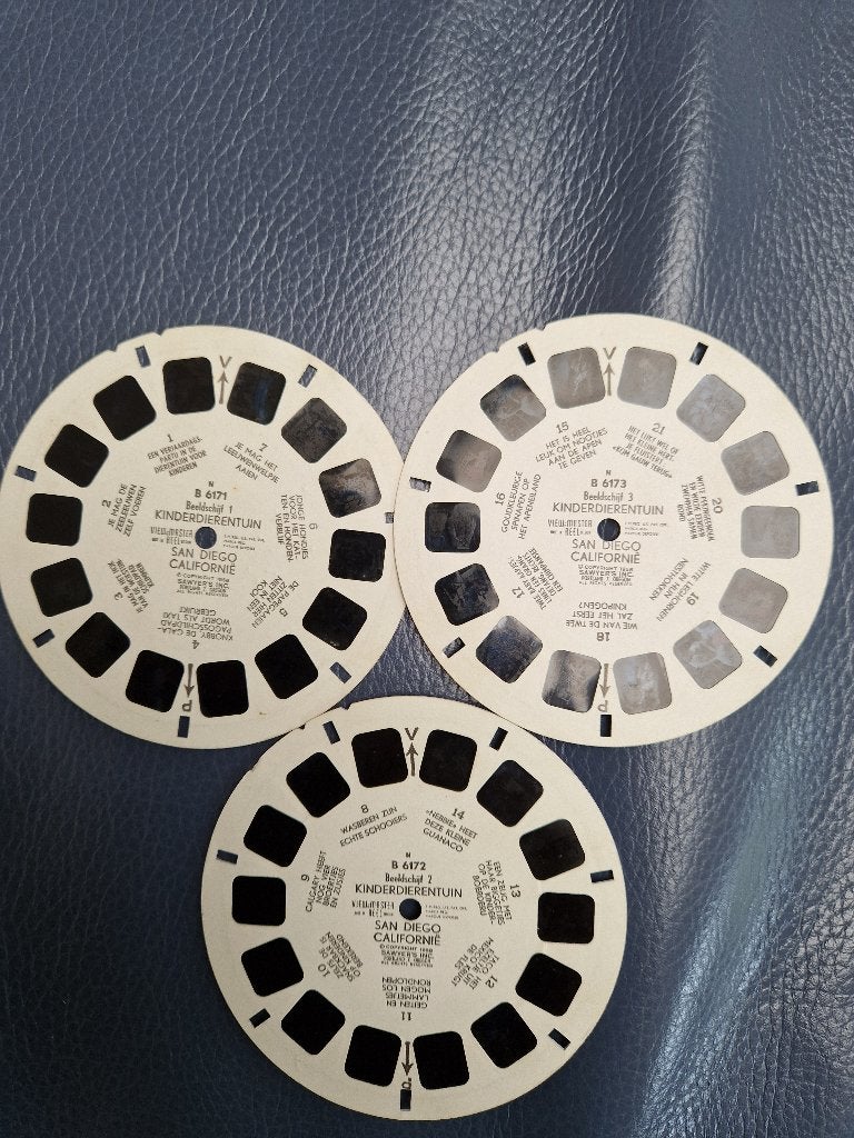 View-Master dierentuin viewmaster, Ophalen of Verzenden, Gebruikt